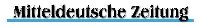 Mitteldeutsche Zeitung